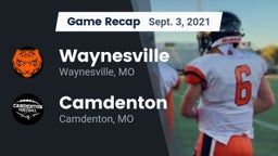 Recap: Waynesville  vs. Camdenton  2021
