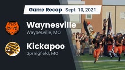 Recap: Waynesville  vs. Kickapoo  2021