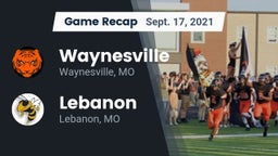 Recap: Waynesville  vs. Lebanon  2021