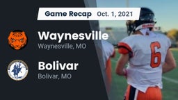 Recap: Waynesville  vs. Bolivar  2021