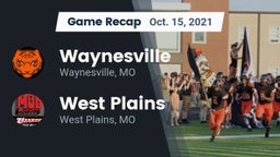 Recap: Waynesville  vs. West Plains  2021
