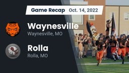 Recap: Waynesville  vs. Rolla  2022