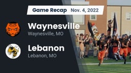 Recap: Waynesville  vs. Lebanon  2022