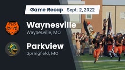Recap: Waynesville  vs. Parkview  2022
