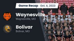 Recap: Waynesville  vs. Bolivar  2023