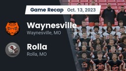 Recap: Waynesville  vs. Rolla  2023