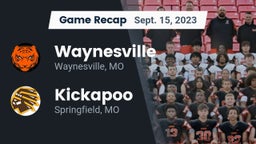 Recap: Waynesville  vs. Kickapoo  2023