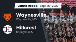Recap: Waynesville  vs. Hillcrest  2023