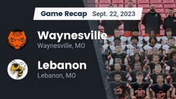 Recap: Waynesville  vs. Lebanon  2023
