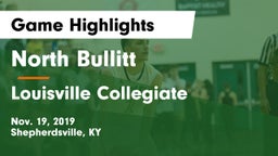 North Bullitt  vs Louisville Collegiate Game Highlights - Nov. 19, 2019