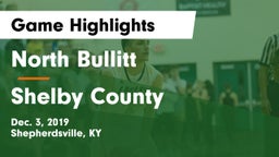 North Bullitt  vs Shelby County  Game Highlights - Dec. 3, 2019