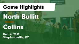 North Bullitt  vs Collins  Game Highlights - Dec. 6, 2019