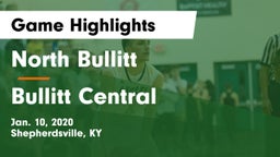 North Bullitt  vs Bullitt Central  Game Highlights - Jan. 10, 2020