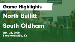 North Bullitt  vs South Oldham  Game Highlights - Jan. 21, 2020