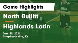 North Bullitt  vs Highlands Latin Game Highlights - Jan. 19, 2021