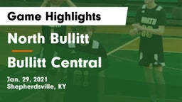North Bullitt  vs Bullitt Central  Game Highlights - Jan. 29, 2021
