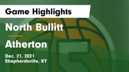 North Bullitt  vs Atherton Game Highlights - Dec. 21, 2021