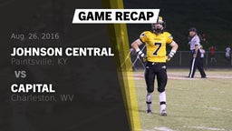 Recap: Johnson Central  vs. Capital  2016