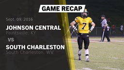 Recap: Johnson Central  vs. South Charleston  2016