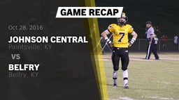 Recap: Johnson Central  vs. Belfry  2016