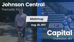 Matchup: Johnson Central vs. Capital  2017