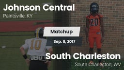 Matchup: Johnson Central vs. South Charleston  2017