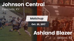 Matchup: Johnson Central vs. Ashland Blazer  2017