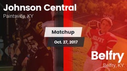 Matchup: Johnson Central vs. Belfry  2017