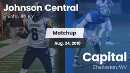 Matchup: Johnson Central vs. Capital  2018