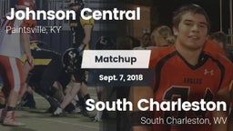 Matchup: Johnson Central vs. South Charleston  2018