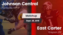 Matchup: Johnson Central vs. East Carter  2018