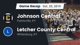 Recap: Johnson Central  vs. Letcher County Central  2019
