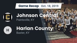 Recap: Johnson Central  vs. Harlan County  2019