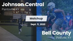 Matchup: Johnson Central vs. Bell County  2020