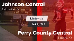 Matchup: Johnson Central vs. Perry County Central  2020