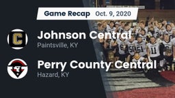 Recap: Johnson Central  vs. Perry County Central  2020