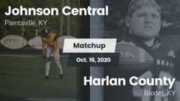 Matchup: Johnson Central vs. Harlan County  2020