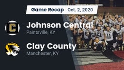Recap: Johnson Central  vs. Clay County  2020