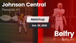 Matchup: Johnson Central vs. Belfry  2020
