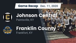Recap: Johnson Central  vs. Franklin County  2020