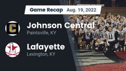 Recap: Johnson Central  vs. Lafayette  2022