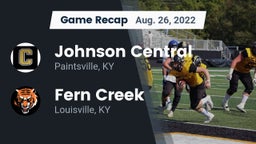 Recap: Johnson Central  vs. Fern Creek  2022