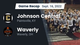 Recap: Johnson Central  vs. Waverly  2022