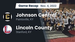Recap: Johnson Central  vs. Lincoln County  2022
