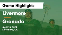 Livermore  vs Granada  Game Highlights - April 26, 2024