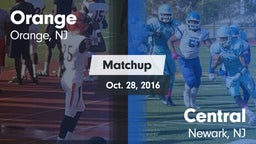 Matchup: Orange  vs. Central  2016