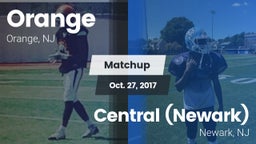 Matchup: Orange  vs. Central (Newark)  2017