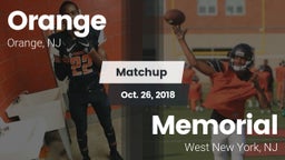 Matchup: Orange  vs. Memorial  2018