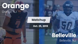 Matchup: Orange  vs. Belleville  2019