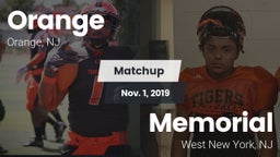Matchup: Orange  vs. Memorial  2019